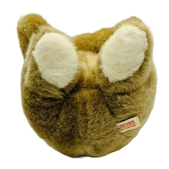 Vintage Kamar Bear Plush Stuffed Teddy 10 Inch Japan Air Brushed Honey Color - Picture 7 of 10